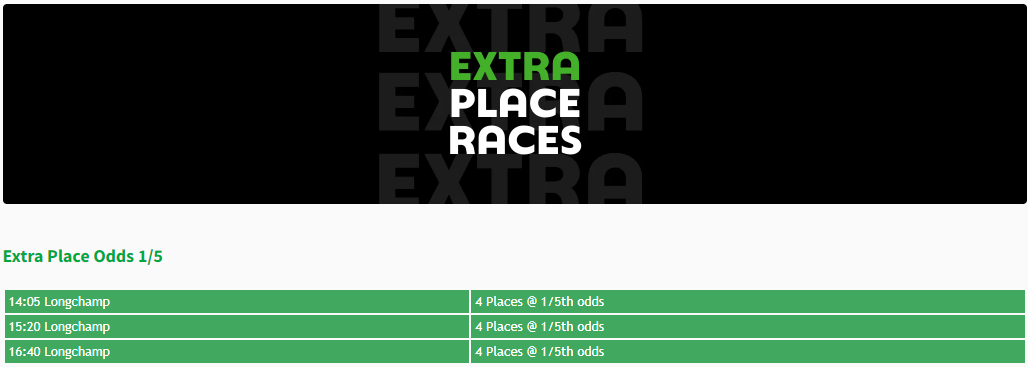 quinnbet longchamp price boosts
